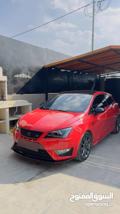سيت ابيزا كوبرا Seat ibiza Cupra