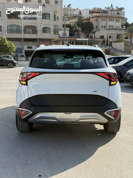 كيا سبورتاج بزنز ترخيص 2022 محرك 1600 هايبرد
