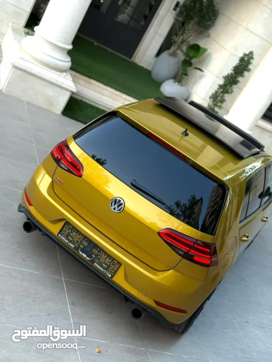 جولف tis 1.4 تعديل كامل GTI اصلي