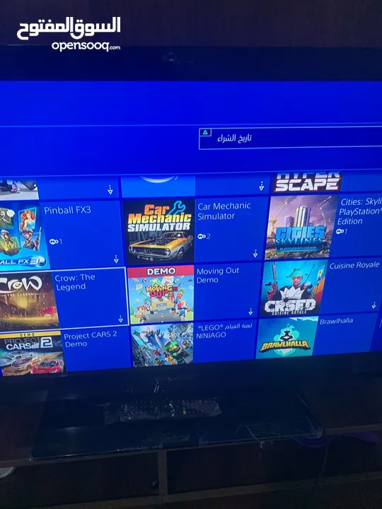 Ps4 شبه جديد مع حساب العاب فيفا وحساب فورتنايت فخم جدا فيه 100 سكن من شاابتر ون مع حساب العاب حرقققق