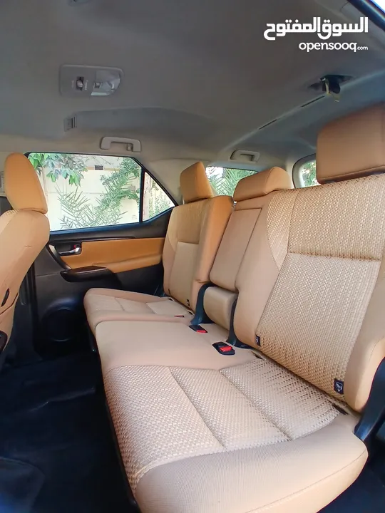 TOYOTA FORTUNER 2022 AGENT MAINTAINED CAR FOR SALE