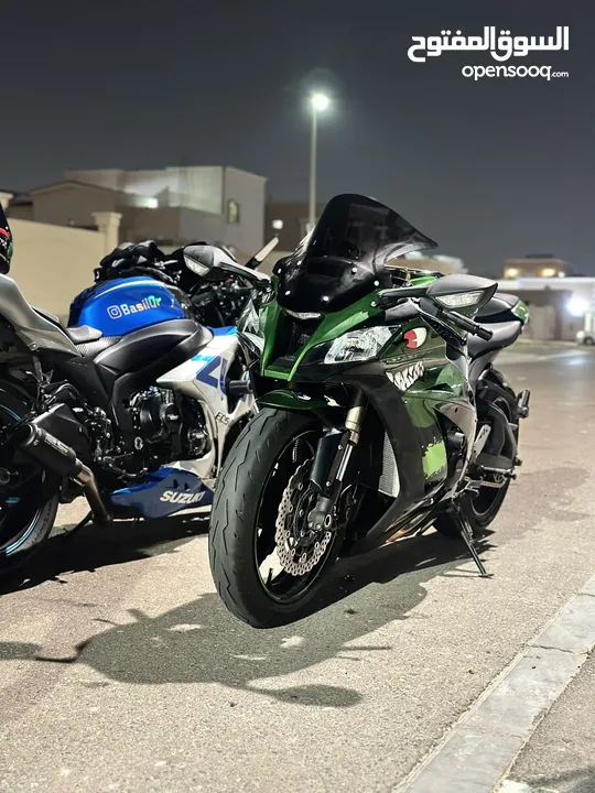 Kawasaki zx10r