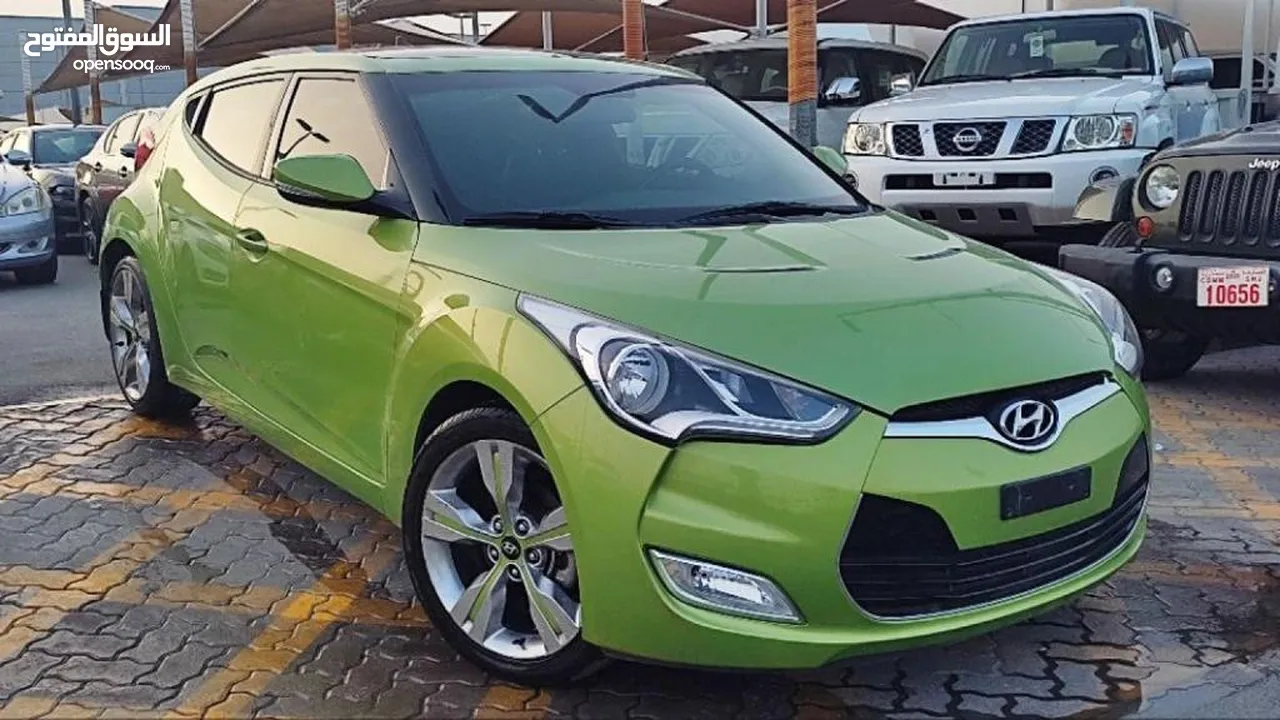 Hyundai Veloster FULL OPTION GCC 2015 panorama