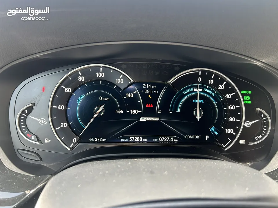 BMW 530e 2018 ممشى قليل