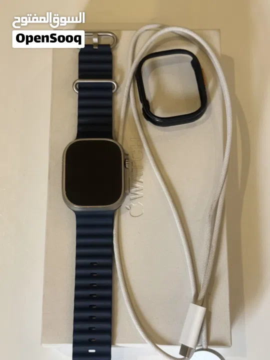 ساعة ابل ألترا 2 تيتانيوم