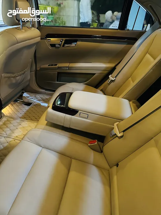 فحص كامل S300 2012  بنزين ليست هايبرد فل مواصفات اقل ممشى في فئتها 79 الف كيلو فقط !!!  وارد غرغور