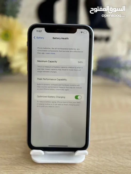 ايفون 11 128 جيبي مع ضمان محل اسبوع