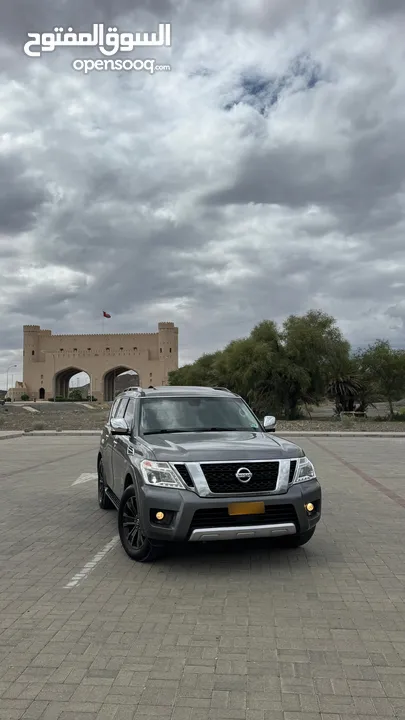 فرصة نيسان بترول أرمادا بلاتنيوم نظيف كلين تايتل