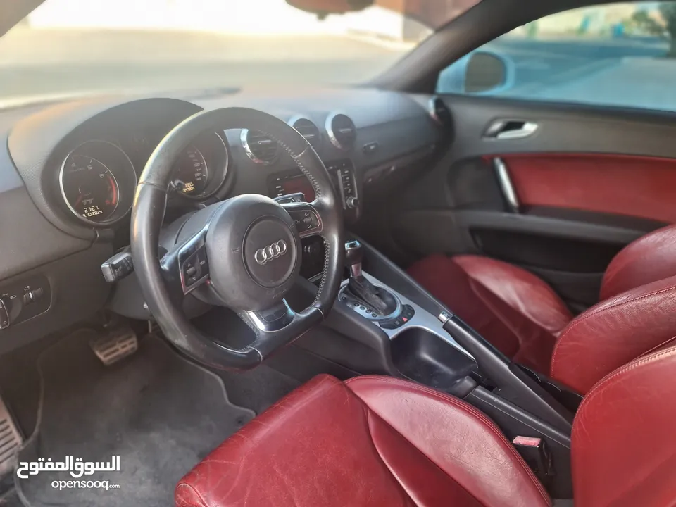 AUDI TT . 2009 .  GCC . EXCELLENT CONDITION 14500 AED  .