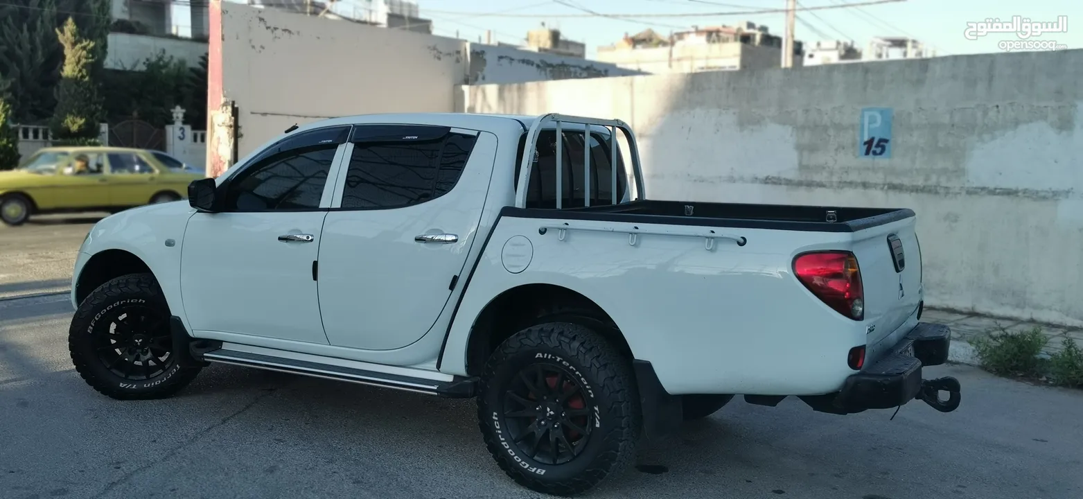 Mitsubishi l200 2014 4*4