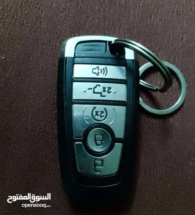 مفتاح فورد فيوجن