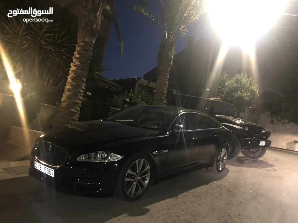 Jaguar XJL autobiography mahmodia