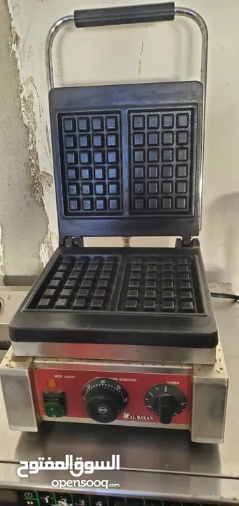 waffles machine