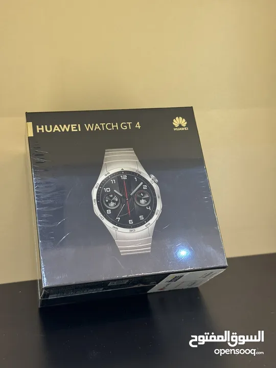Huawei Gt 4 titanium جديدة بسعرر