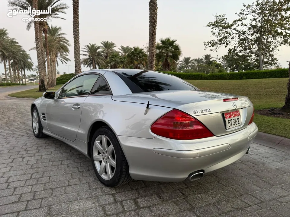 mercede benz sl350 v6 hard top convertible still in very good condition