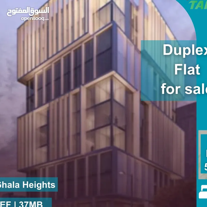 Duplex Flat for sale in Ghala Heights  REF 37MB