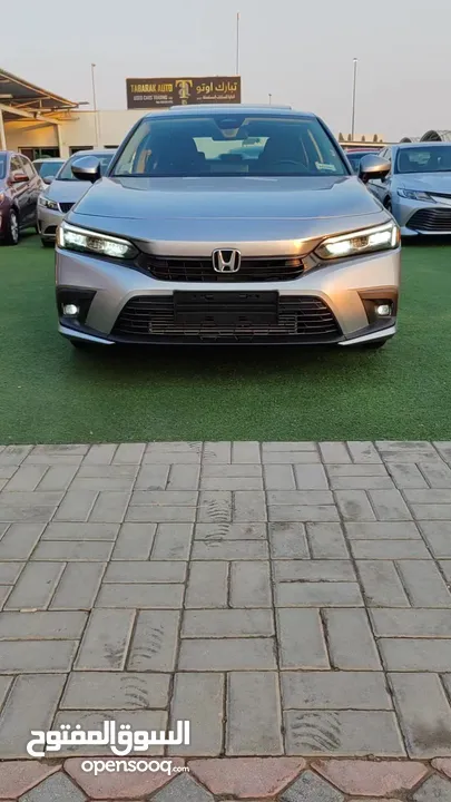 Honda civic model 2022 full option