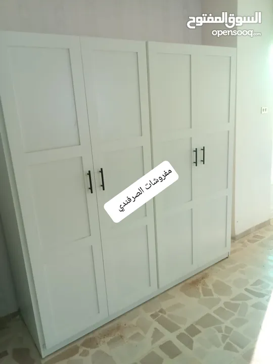 خزائن ملابس خشب لامنيت 18م طابق  جميع الوان والمقاسات كفاله 5سنوات سنوات على جميع اعمالنا