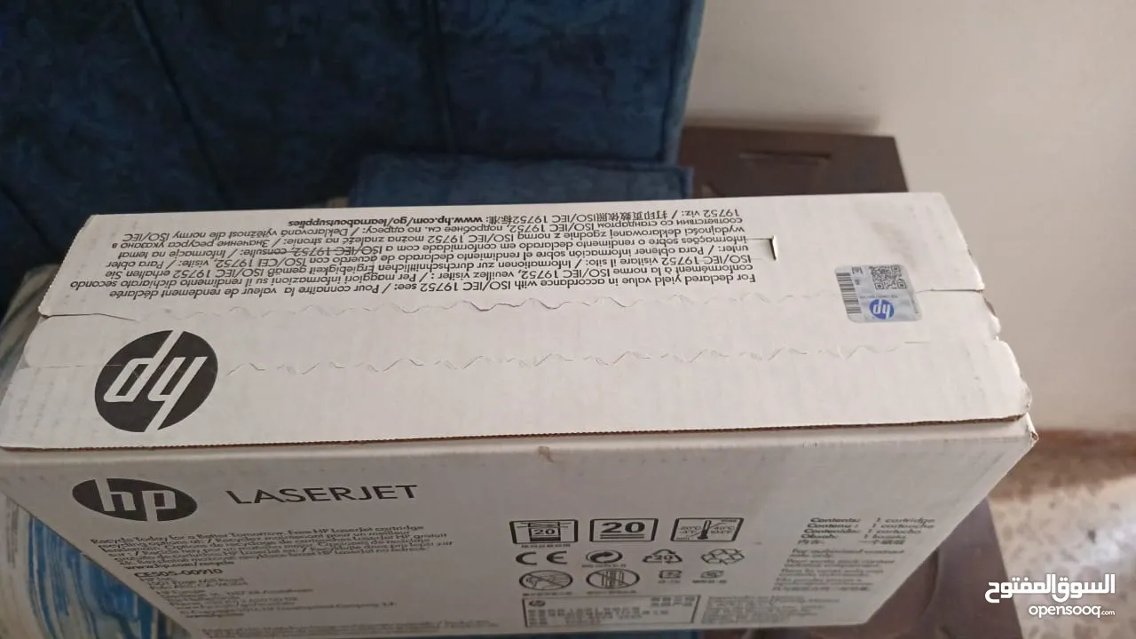 حبر طابعة hp