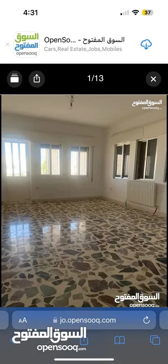 شقة طابقية للايجار