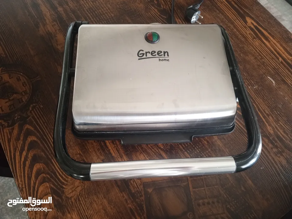 شوايه او جريل للسندويشات نوع Green