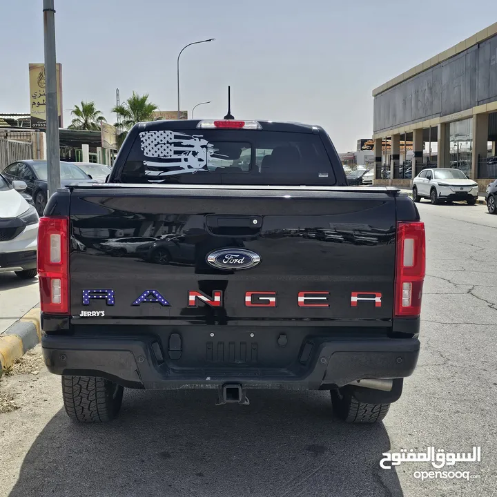 Ford Ranger Lariat FX4 2021