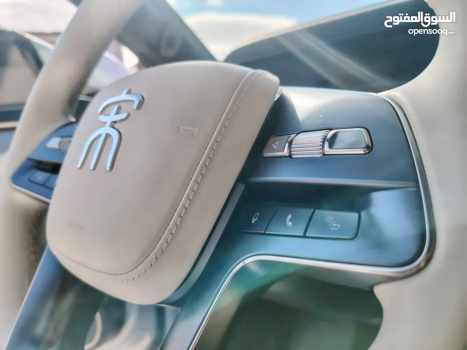 BYD SONG L Excellence 662 KM 2023 ( مستعمل شبه زيرو سونج ال اعلى صنف )