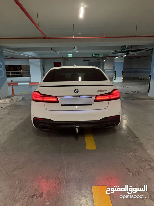 BMW 530e 2021 M بنزين+كهرباء هايبرد بسعر المغري المنافس على الكاش فقط(تبديل مرفوض)
