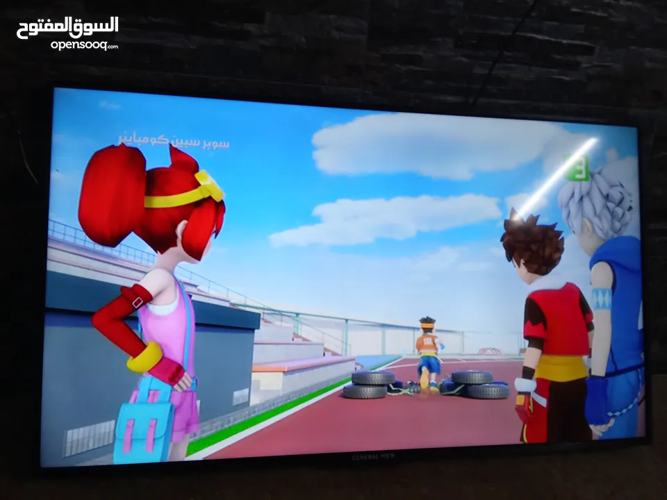 شاشه سامسونج فل hd استخدام بسيط جدا للبيع لا يوجد فيها اي نوع من المشاكل للبيع سامسونج