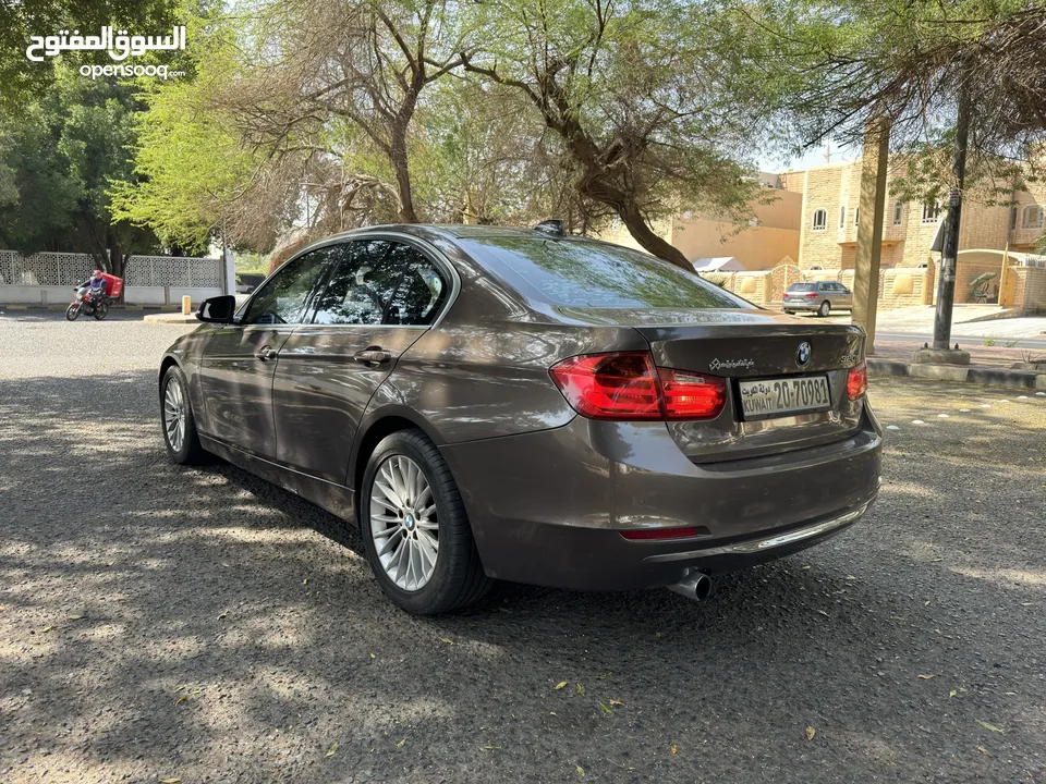 BMW 320i صبغ الوكالة