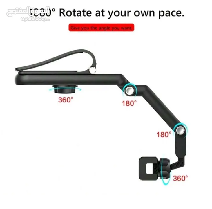 حامل تلفون السيارة car mobile holder -فيديو