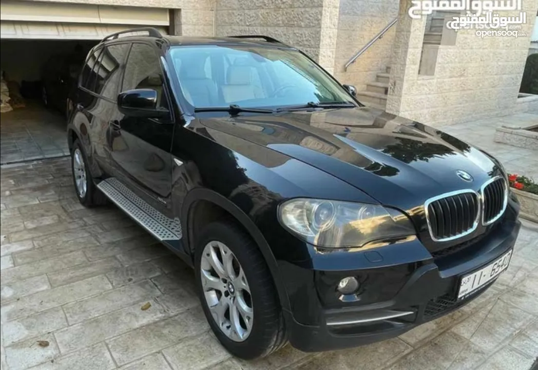 X5 BMW بي ام دبليو موديل 2009 فحص كامل ولا ملاحظه  بحال الوكاله على وضع الشركه فل الفل