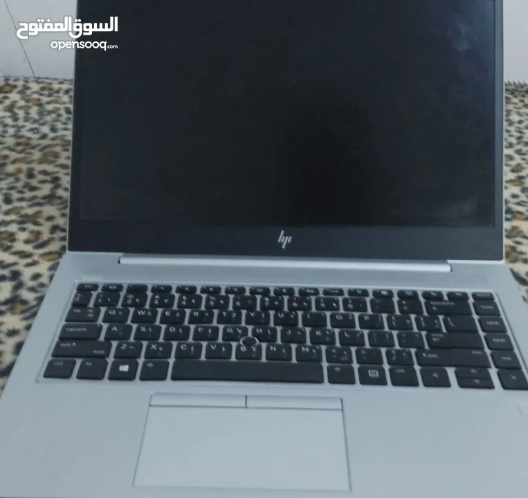 High speed HP elitebook G5 notebook with 24 GB ram and i7 8th generation