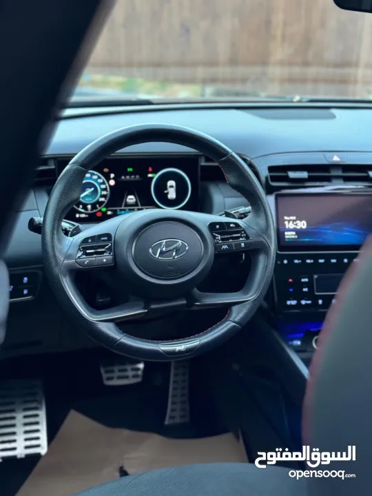 Hyundai Tucson 2023  N-LiNe plug-in hybrid