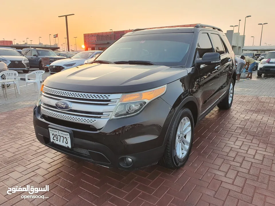 Ford Explorer XLT  GCC 2013