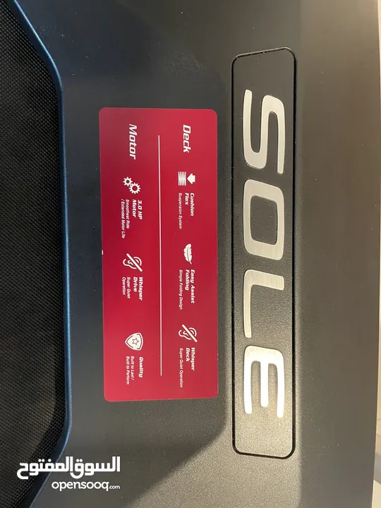 SOLE F63 Treadmill for Sale - Gym Standard Quality, Lightly Used