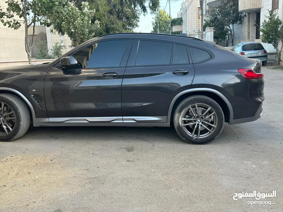 بي ام x4 فل اضافات