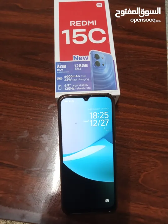 REDMI 15C 128GB 8RAM