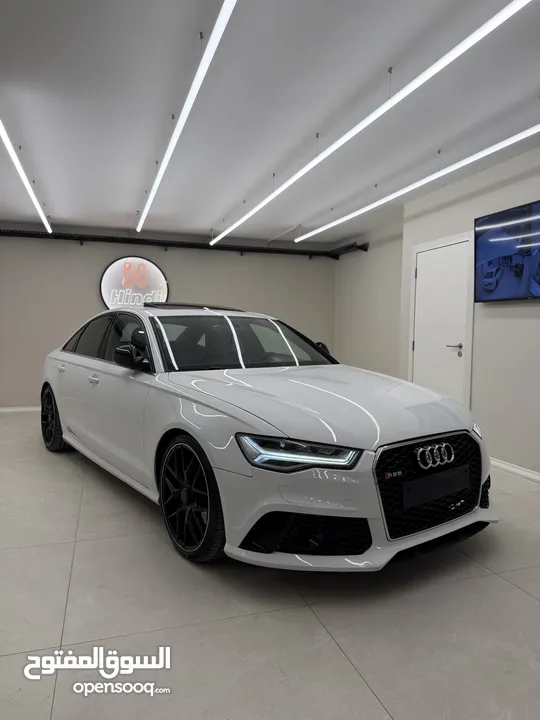 Audi a6 rs6