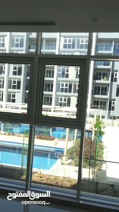 Beautiful 2 BHK apartment in Marsa Garden- Pool View