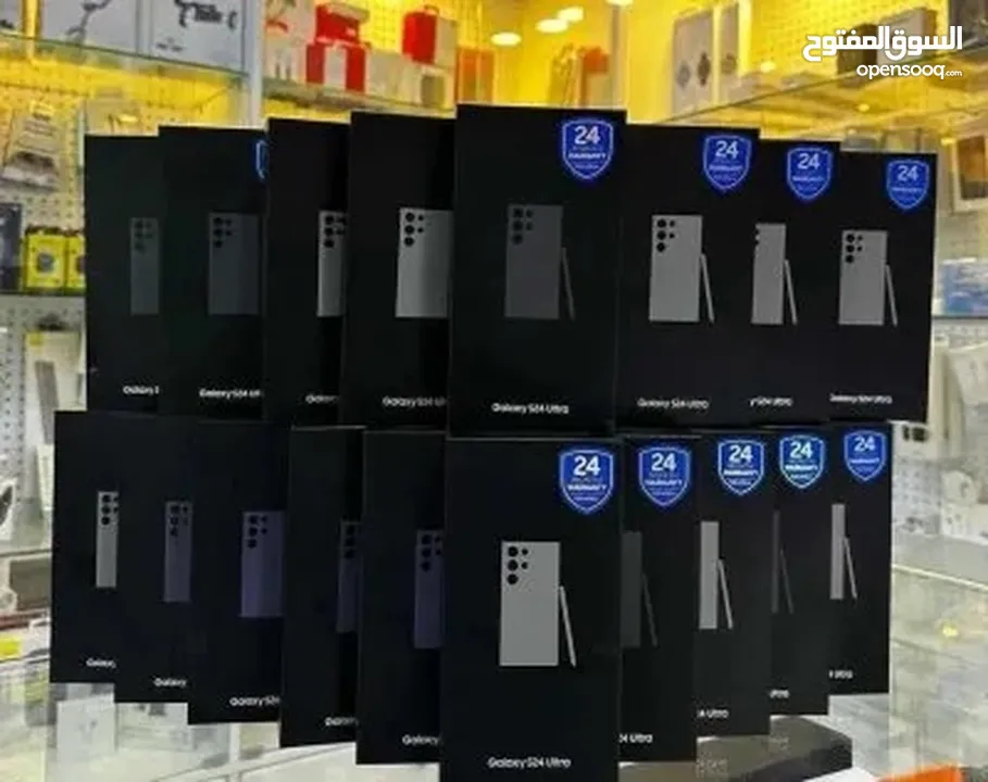 SAMSUNG S24 ULTRA   ساسمونج S24 ألترا جديد كفالة الوكيل BMS