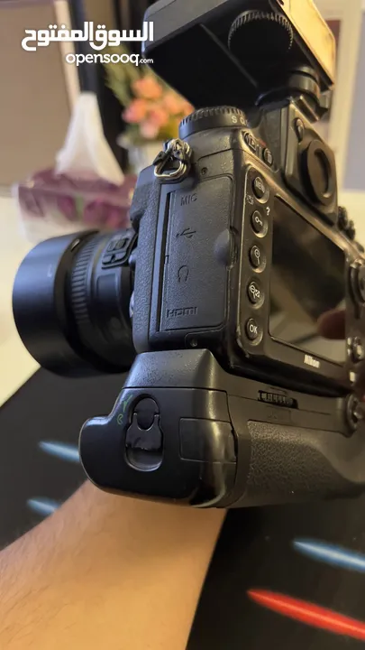 Nikon d800e  And battery grip