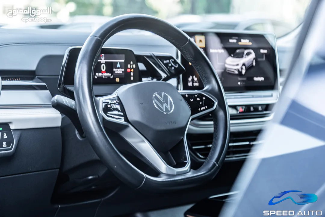 الان لدى سبيد اوتو   Volkswagen ID6 Crozz Pro 2022  يمكن التمويل بالتعاون مع المؤسسات المعتمدة