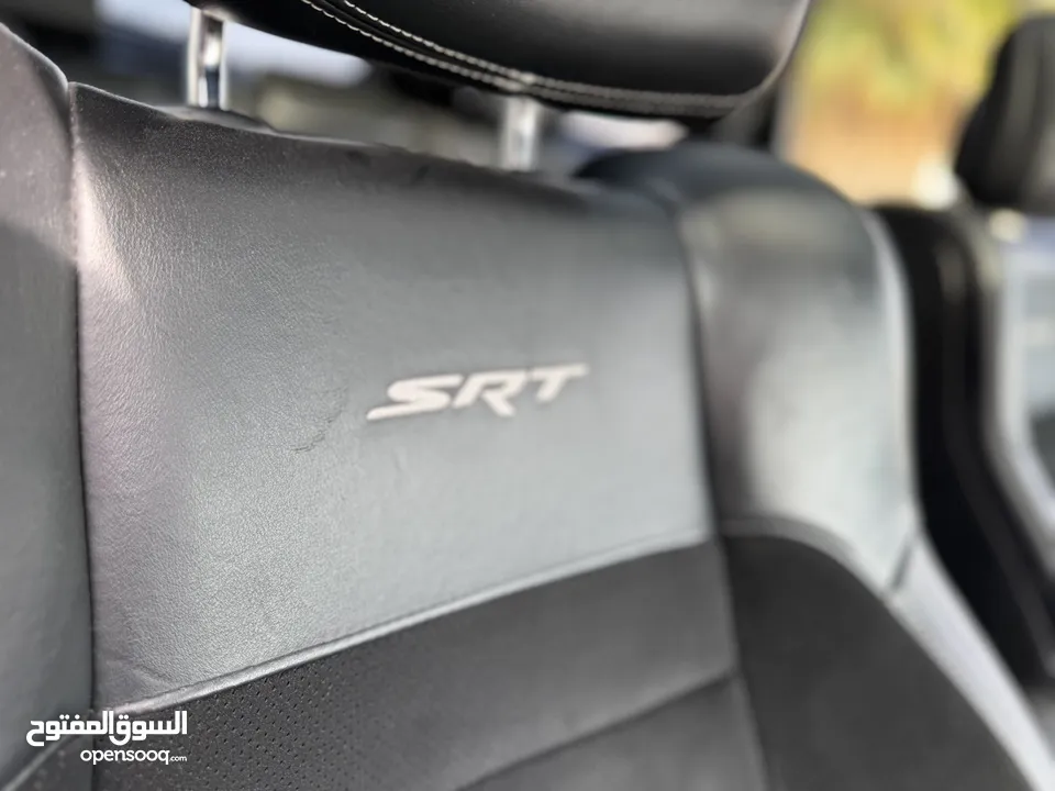 جيب جراند شيروكي SRT8 اصلي 6400 سي سي موديل 2015 فحص كامل فل اضافات أقل سعر