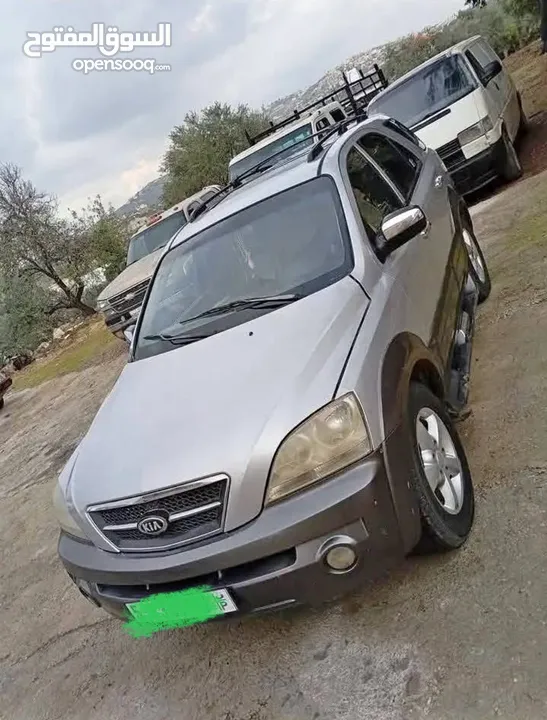 كيا سرنتو 2007