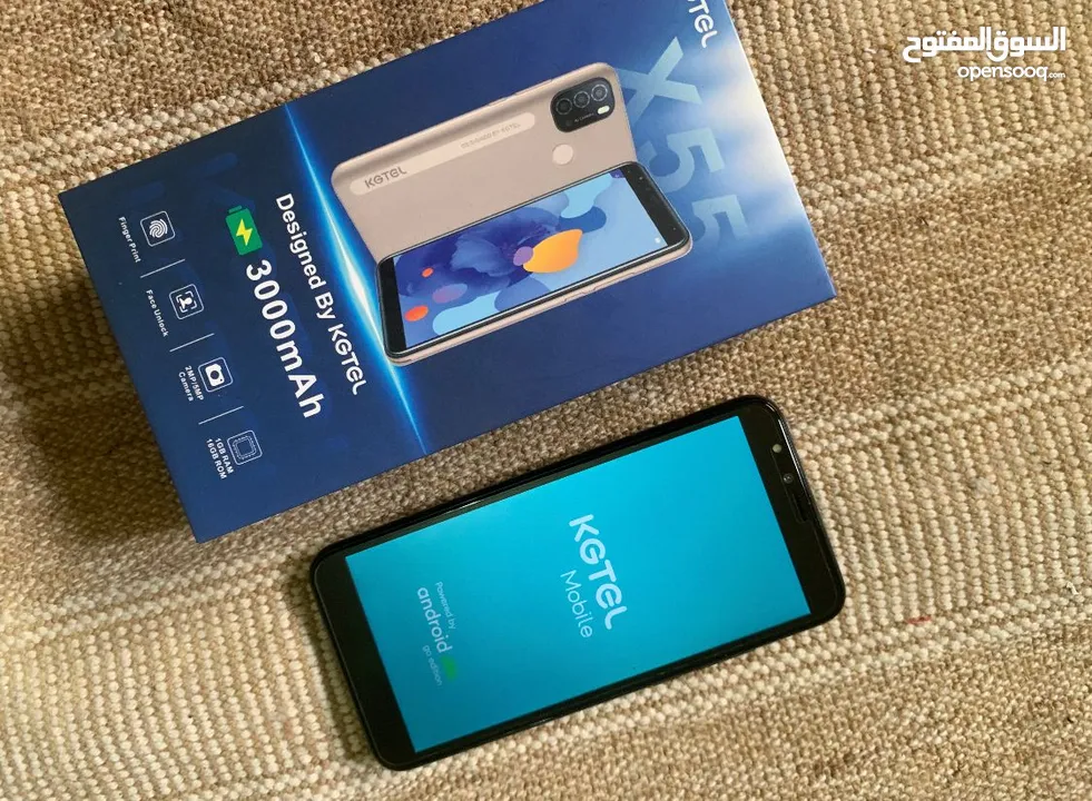 جوال حالة ممتاز استخدام قليل جدا KGTEL