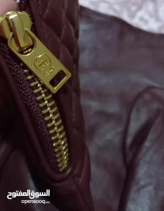 قفازات gloves جلد براند مسيمودوتي جديد دولتشي وشانيل وشواروفسكي وجيس