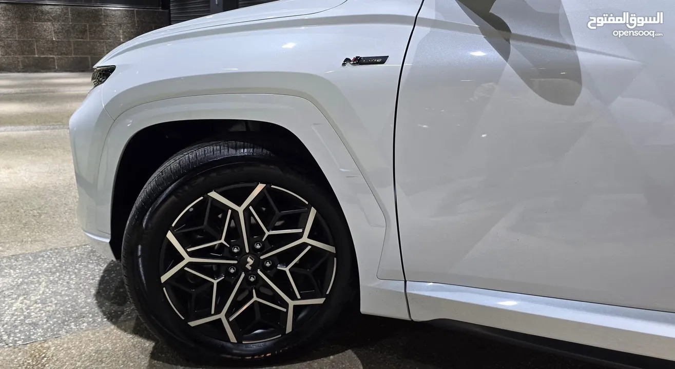 Hyundai Tucson Hybrid N Line  2024
