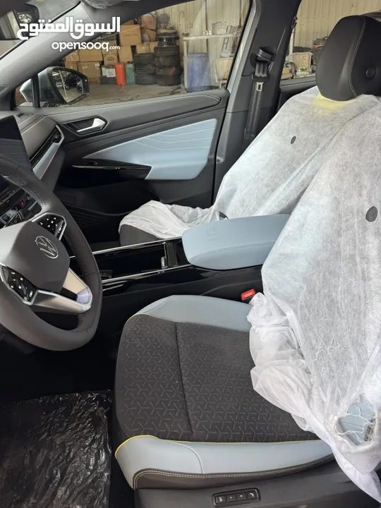 Volkswagen id4 x pro اي دي فور عداد زيرو