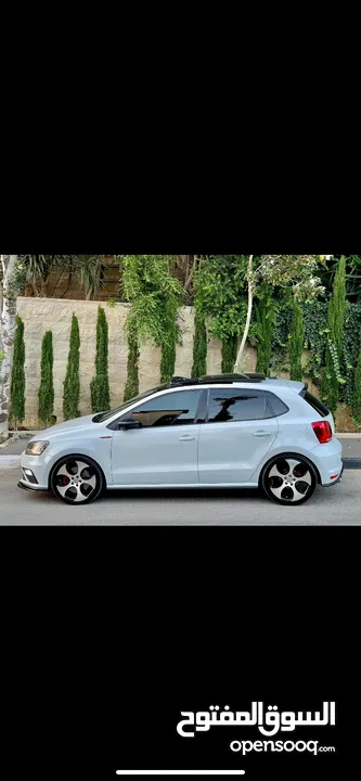 Polo Gti بويه شركة فلللل مسكررررر ب الورقه مع بانوراما  عداد 70